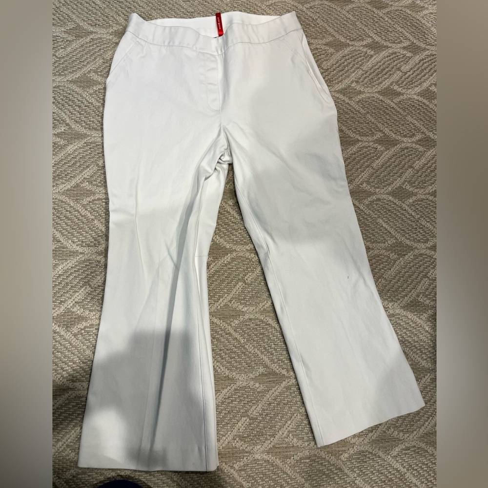 COPY - White Spanx Cropped Pants